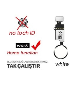 iPhone 7G Home Tuşu (BEYAZ)