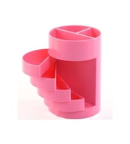 Ops Masa Üstü Organizer Kalemlik Pastel Pembe Masaüstü Organizer