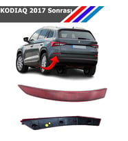 Skoda Kadiaq Arka Tampon Reflektörü 2017 Sonrası - Sol
