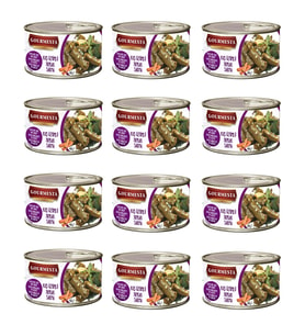Kuş Üzümlü Yaprak Sarma Konservesi 400 g x 12 Adet