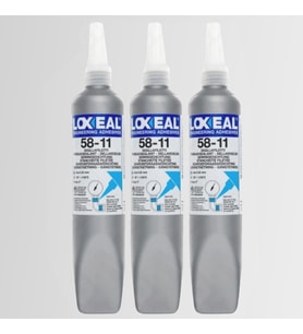 3'LÜ Set - Loxeal 58-11 Yüksek Basınç Sızdırmazlık Orta Mukavemet 250 ML