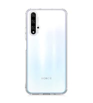 Huawei Nova 5T Kılıf Şeffaf Nitro Anti Shock Kapak (Renksiz)