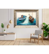 Gümüş Çerçeveli Tablo nb1454