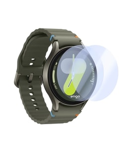 Samsung Galaxy Watch 7 44mm  Uyumlu 3 Adet Şeffaf Ekran koruyucu Nano Jelatin
