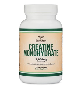 Creatine Monohydrate 1,000 mg 120 Capsules . usa menşei.