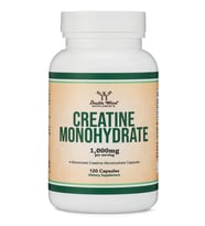 Creatine Monohydrate 1,000 mg 120 Capsules . usa menşei.