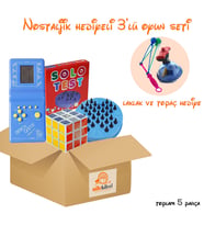 Nostaljik Efsane Oyunlar Seti