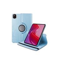 Huawei Honor Pad X7 360 Tablet Deri Kılıf - Mavi