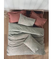 Cotton Box Petite Çift Kişilik Nevresim Takımı Mote Kiremit
