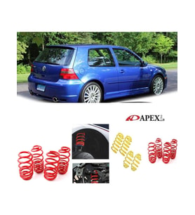 vw golf 4 apexi 4.cm spor helezon yay