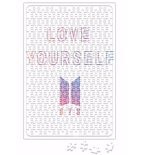 Love Yourself Bts Puzzle 240 Parça Yapboz