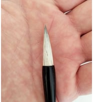 Tahrir Fırça Koyun Kılı Büyük Boy, Sırlama, Çini, Vazo, Seramik, Sulu Boya, Resim, Brush Pen, L-1 Ad (Çok Renkli)