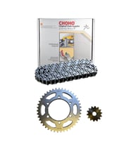 Yamaha Yzf R25 -Mt 25 Zincir Dişli Seti Choho Oringli Arka 43T Ön 14T 2014-25 Arasmoto (Siyah)
