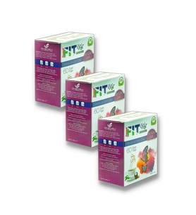 Fit İxir Bitkisel Karışım Detoks & Form Çayı 3 x 60 Süzen Poşet