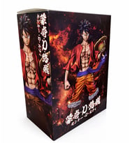 Anime One Piece Luffy Figürü 24 Cm - Model 2