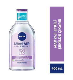 Nivea Micellair Makyaj Temizleme Suyu Hassas Ciltler 400 Ml
