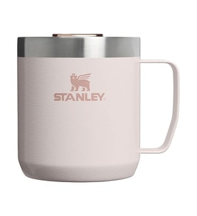 Stanley The Everyday Camp Mug 0.35L Hammertone Rose Quartz