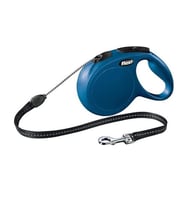 Flexi New Classic İp Mavi M Gezdirme Tasması 8 Mt