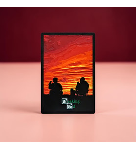 Breaking Bad Walter & Jesse 3D Magnet 6×9 cm