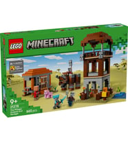 LEGO Minecraft 21278 The Pillager Outpost and Ravager