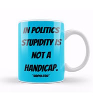 Napoleon Quotes Gift Kupa Bardak Porselen