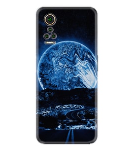 General Mobile GM 21 Pro GM 22 Pro Plus Kılıf Desemli Silikon Mavi Gece 1605