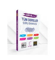 Karekök Yayınları 2026 Müfredat LGS TÜM DERSLER SORU BANKASI (Çok Renkli)
