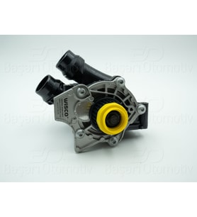 Volkswagen Audi Skoda Seat 1.8 2.0 TFSI Motorlar İçin Plastik Devirdaim ve Termostat Seti 2004 Sonrası