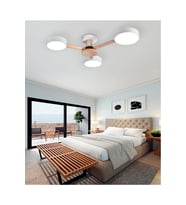 Conza Ahşap Led Avize
