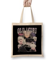 Gojo Satoru 01 Bez Çanta Uzun Saplı