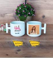 Psikoloji Öğretmeni Kupa Bardak T Fotoğraflı Öğretmenler Günü Hediyesi