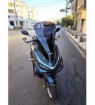 MOTOCAM Honda PCX Ön Cam 2025-2026 Model 66cm Siyah Renkli 4mm