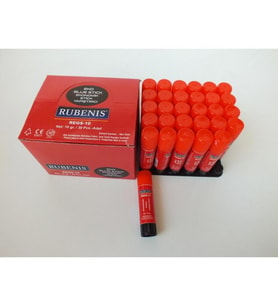 Rubenis Stick Yapıştırıcı 10 Gram Stick Yapıştırıcı (30 Lu Paket)