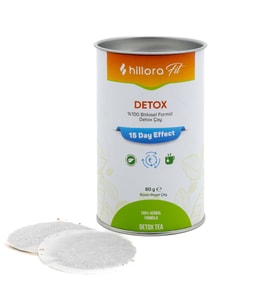 Hillora Fit Detox - %100 Bitkisel Formül Detox Çayı