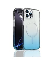 Apple iPhone 14 Pro Max Uyumlu Kılıf M-Safe Şarj Özellikli Zore Septik Silikon Kapak (Turkuaz)