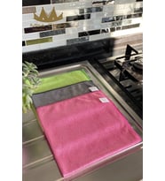 ( 3 Adet ) Sihirli Ankastre Ocak Davlumbaz Bezi 40*40 Cm