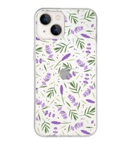 PrintiFy Apple  iPhone 13 ile Uyumlu 1mm Slim Fit Water Color 3 Baskılı Şeffaf  Kılıf