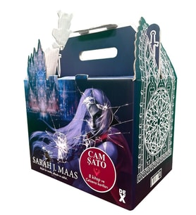 Cam Şato Kutulu Set (8 Kitap + 8 Karakter Kartı) - Hc