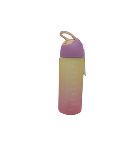 Vicco QUİCK Su Matarası Kilitli Kapak Tritan Matara Suluk 500 ML PEMBE