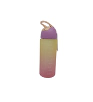 Vicco QUİCK Su Matarası Kilitli Kapak Tritan Matara Suluk 500 ML PEMBE