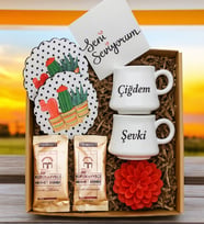 Hediyelik Kahve Fincanı Seti