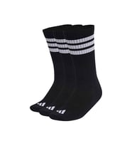 Adidas 3S Ess C Crw 3P Çorap (3 Çift) KC9641 Siyah