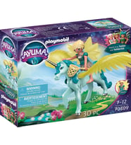 Playmobil 70809 Ayuma’nın Maceraları Kristal Peri ve Tek Boynuzlu At (Çok Renkli)