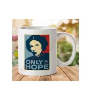 Only Hope Princess Leia Star Wars Iki Tarafı Baskılı Kupa Bardak