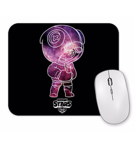 Brawl Stars Leon Space Mouse Pad