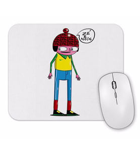 Bekos Arte Urbana Mouse Pad