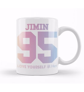 Bts Jimin  JHope Kupa Bardak Porselen
