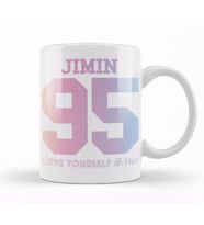 Bts Jimin  JHope Kupa Bardak Porselen