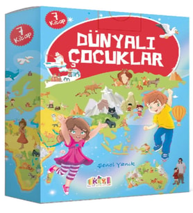 3. Sınıf (8-9 Yaş), Çocuk Edebiyatı Dünyalı Çocuklar