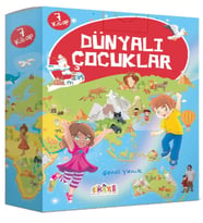 3. Sınıf (8-9 Yaş), Çocuk Edebiyatı Dünyalı Çocuklar